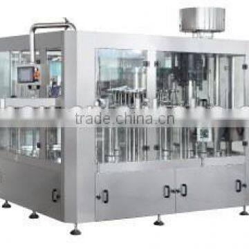 bottled carbonated drink filling plant