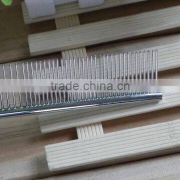 2015 Wholesales Cheap Good Silver Pet Hair Brush photo-2