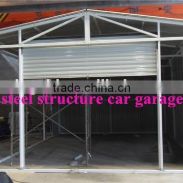 steel structure car garage