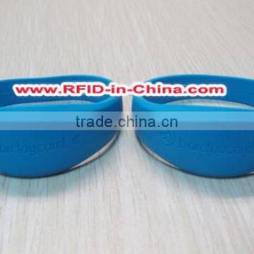 Cheap Popular RFID Custom Silicone Wristband, Colorful RFID Wristband Tag photo-2