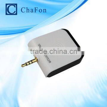 compatible android and IOS OS 3.5mm audio jack mobile uhf rfid reader