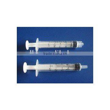 disposable syringe