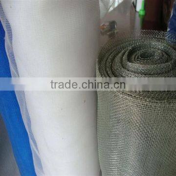 30m/roll in package folded white fiberglass window screen