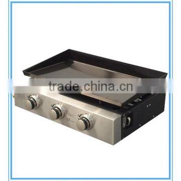 Hot Sale Outdoor Family Courtyard Party Carbon Steel Gas BBQ Grill