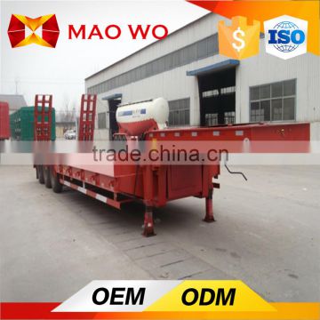 OEM good condition professional low bed semi trailer