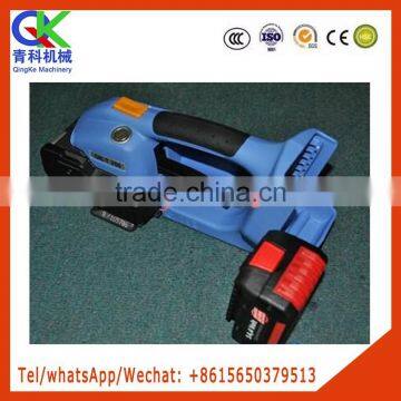 Rechargeable PET Baler Power Packing Machine Made in Qingke Machinery photo-4