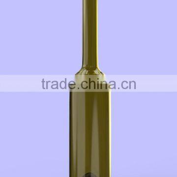 500ML/700ML High-quality Circular Frosting Glass Wine Bottle With Cap photo-2