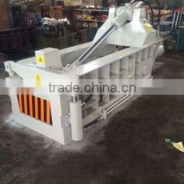 Aluminum Tin Cans Scrap Metal Baler for Sale photo-2