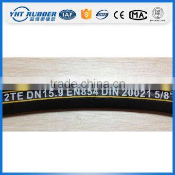 8'' flexble cotton wire braided hose