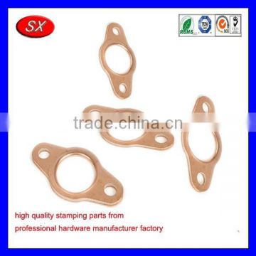 OEM high Precision Gasket exhaust copper gasket