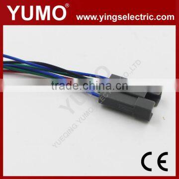 LA19 Series IP65 6 Pin Terminal 5A/250VAC Stainless Metal Push Button With Connector Metal Push Button Socket Base photo-5