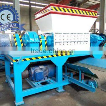 Good selling tyre crusher/tire shredder machine for energy industrial