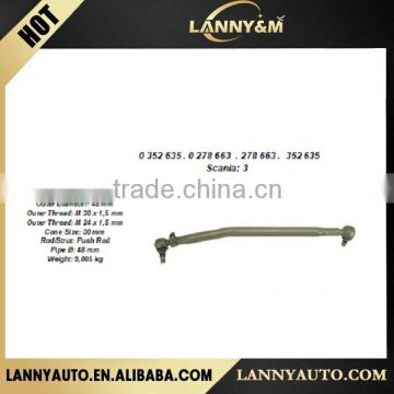 scania truck engine spare parts TIE ROD for scania 0352635 0278663 278663 352635