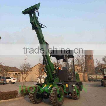 ZL10F Telescopic Wheel Loader With CE China Manufacturer photo-4