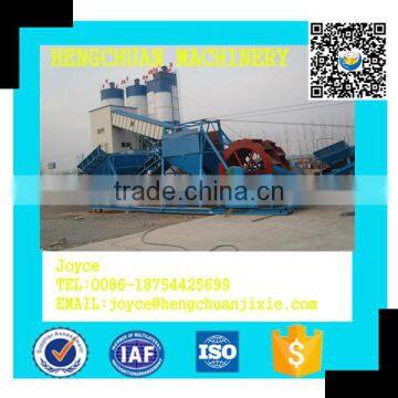 Portable Sand Washing Plant Wheel Sand Washing Machine For Sale photo-2