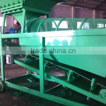 ISO Soil Vibrating Sieve Machine Matched With Hydroseeder photo-2