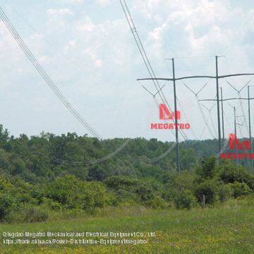 380KV Catenary Single Circuit H Frame Steel Structure photo-2