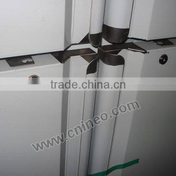 Restaurant Kitchen Stainless Steel 2 Door Freezer/Commercial Side By Side Refrigerator Freezer/Commercial Deep Freezer photo-5