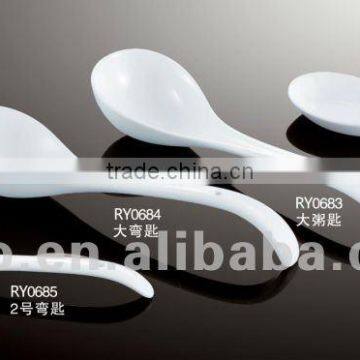 Ceramic Procelain Tea,Coffee And Soup Spoon