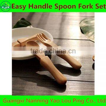Eco-friendly Custom Wooden Spoon for Kids photo-2