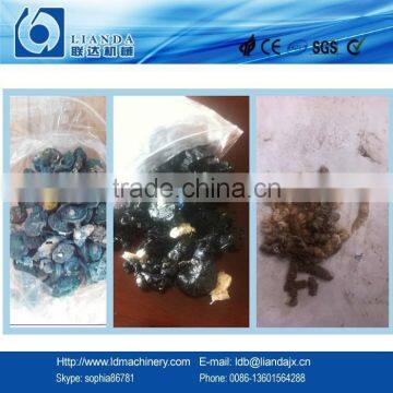 PP Woven Bags Extrusion Granulating Machine photo-4