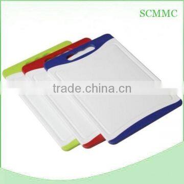 Non-slip Antibacterial Kitchen Plastic Cutting Chopping Board