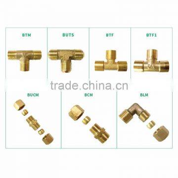 Factory Direct JULY Cheaper Price Pneumatic Brass Fitting photo-5
