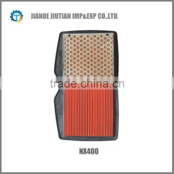 NX400 motorcycle air filter High Quality