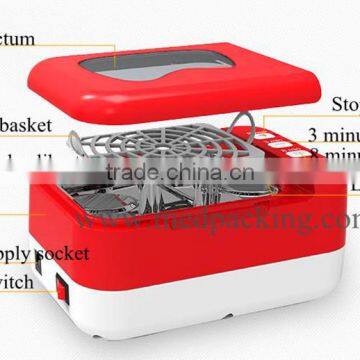 JP-520 Portable Domestic Supersonic Cleaning Machine Jewelry Sterilizer Dentures Cleaner