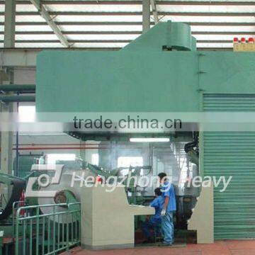supply 4 hi aluminum cold rolling mill machine