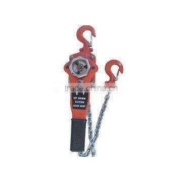 China Machine Manufacturer 1.5 Ton Hand Ratchet Lever Block photo-3