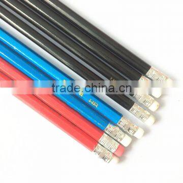 HB Wooden Pencils, 7 Inch Black Lead Pencil With Eraser