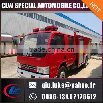 Inox water tanker 500 gallons fire fighting truck with detail specifications