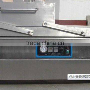 Big market double room vacuum packing machine