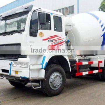 SINOTRUK SWZ Mixer Truck photo-3