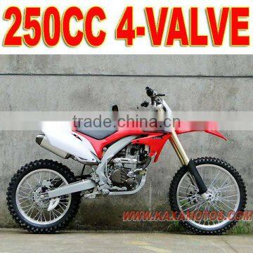 24HP 4 Valve 250cc Motor Cross