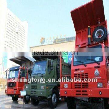 China Manufacturers HOWO 30 Ton Mining Dump Truck