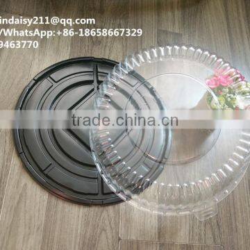 10 Inch Disposable Feature and Cake Industrial Use Plastic Cake Dome Containers, Custom LOGO Accept photo-3