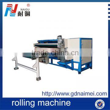 China Factory Price Hot Mattress Roll Packaging Machine photo-2