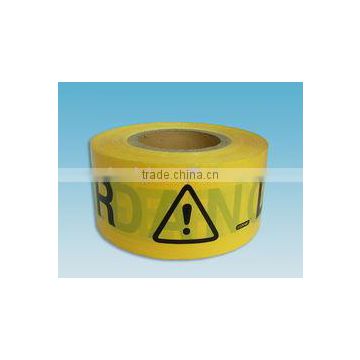 PE printed pe warning tape barrier tape