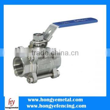 2PC Steel Ball Valve