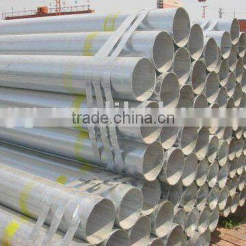 Hot Dipped Galvanized Pipe /Tube for Telegraph pole