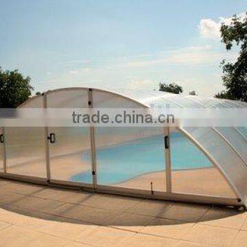 100% raw material twin wall polycarbonate sheets