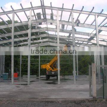 Steel Structural Metal Shed photo-4