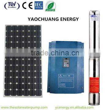 0.4KW - 1.1KW solar water pump inverter (converter) for AC pumping system