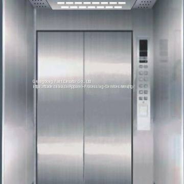 High Quality Cargo Elevator Made By Stainless Steel Plates photo-4