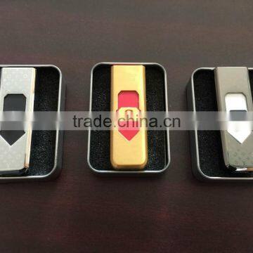 Novelty Lighters,rechargable E-cigrate Lighter. Hot Saling, Wholesale USB Cigarette Lighter photo-2