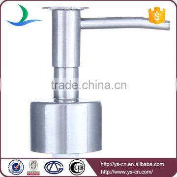Home Dishwashing Liquid Chrome Stainless Steel Bath Lotion Pump photo-2