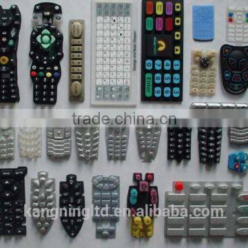 silicone rubber keypad, silicone key, silicone button OEM ODM