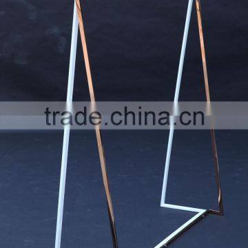 Vivinature Stand Triangle Clothes Display Rack and Display Shelf photo-3